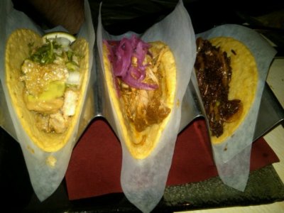 Tacos at Oyamel