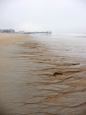 patterns in the sand