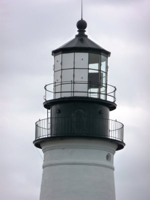 Lighthouse detail