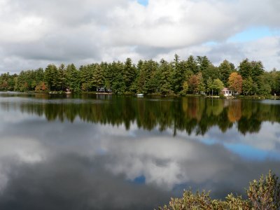 New Hampshire lake