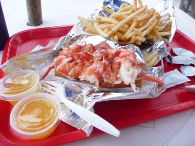 the best Lobster Roll ever