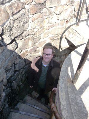 Chris in the tower