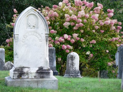 old gravestones