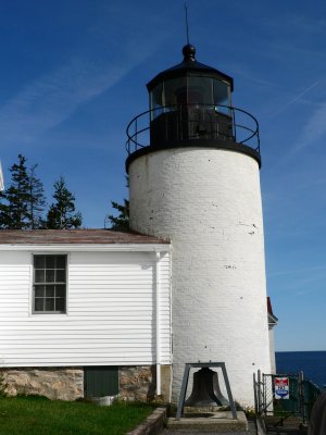 lighthouse in Acadia area
