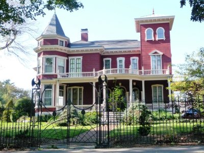Stephen King's house in Bangor