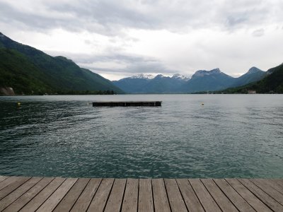 Lac d'Annecy near Talloires