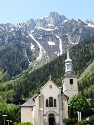 Chamonix church