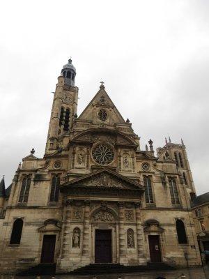 Church of St Etienne