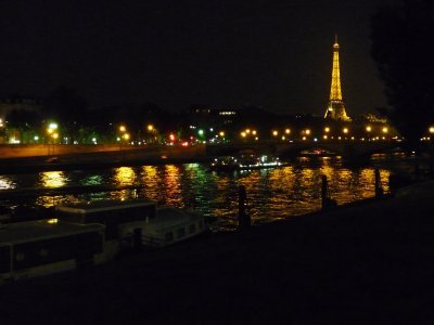 view from Pont Alexandre III