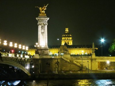 view from Pont Alexandre III