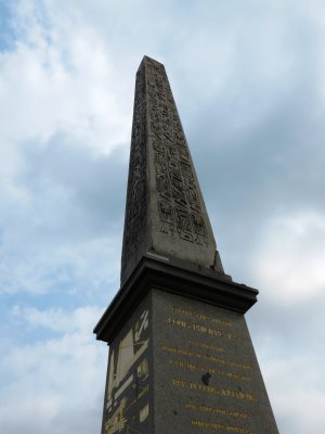 Obelisk at Place de la Concorde