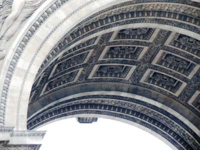 Arch de Triumph detail