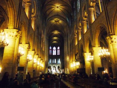 interior Notre Dame