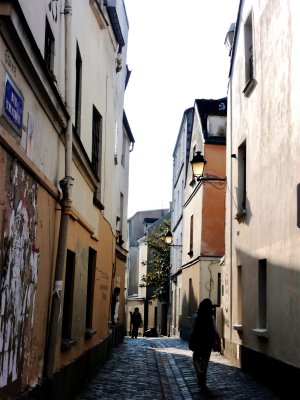 Montmarte street