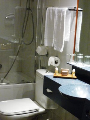 Hotel Splendid bathroom