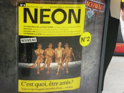 public ads aren't the same in France...