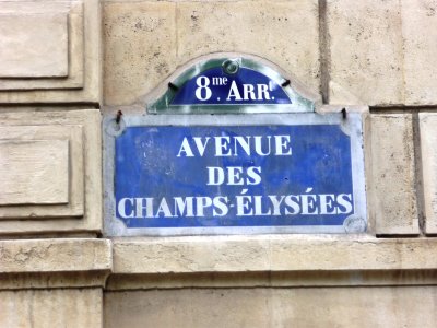 street sign