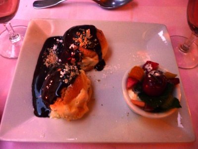 dessert