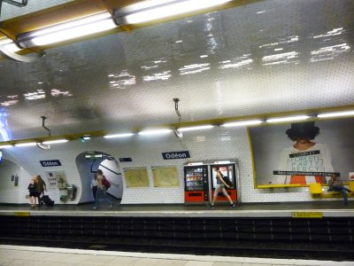 our stop