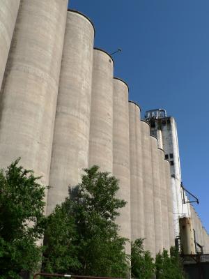 Grain elevators