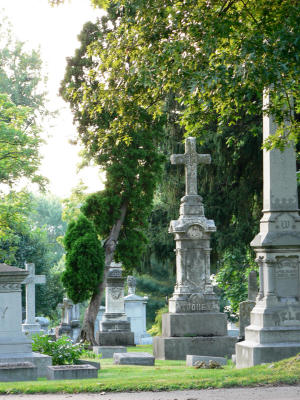 Lexington cemetery