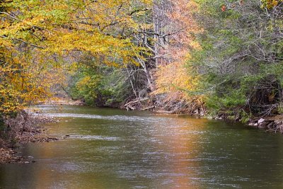 Fall on Fishing Creek