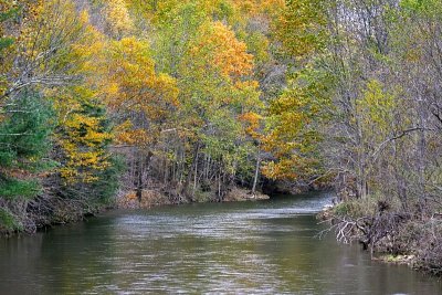 Autumn on Fishing Creek
