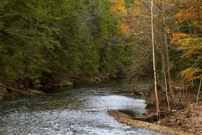 Autumn on Fishing Creek