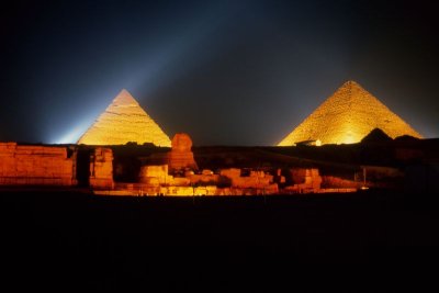 Pirmides de Giza - Egito