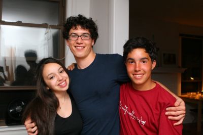 the 3 oldest cousins, Chelsea, Ryan and Justin