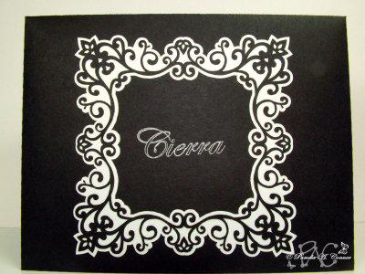 Cierras Wedding Shower Card 2011 - Close-up Envelope Front 1.jpg