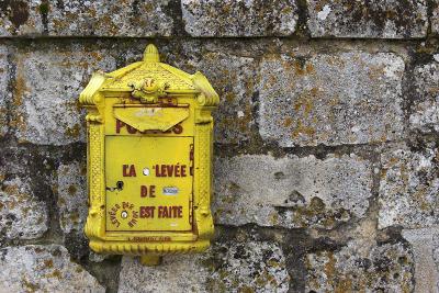 Old french mailbox