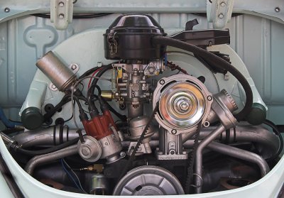 VW beetle motor