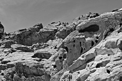 Valley of Fire Nevada B&W
