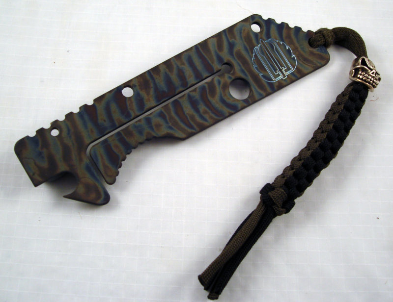 Bottle Opener from AR Ti Liner