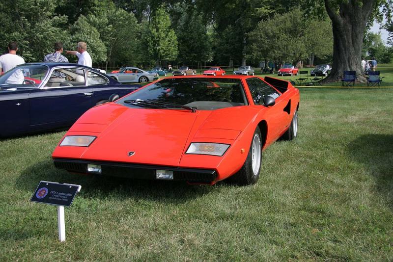 1975 Lamborghini Countach LP400