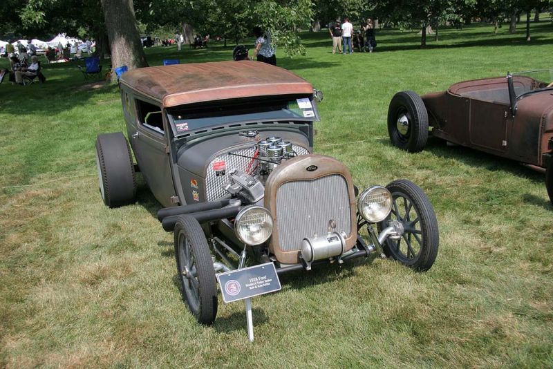 1928 Ford Tudor Sedan