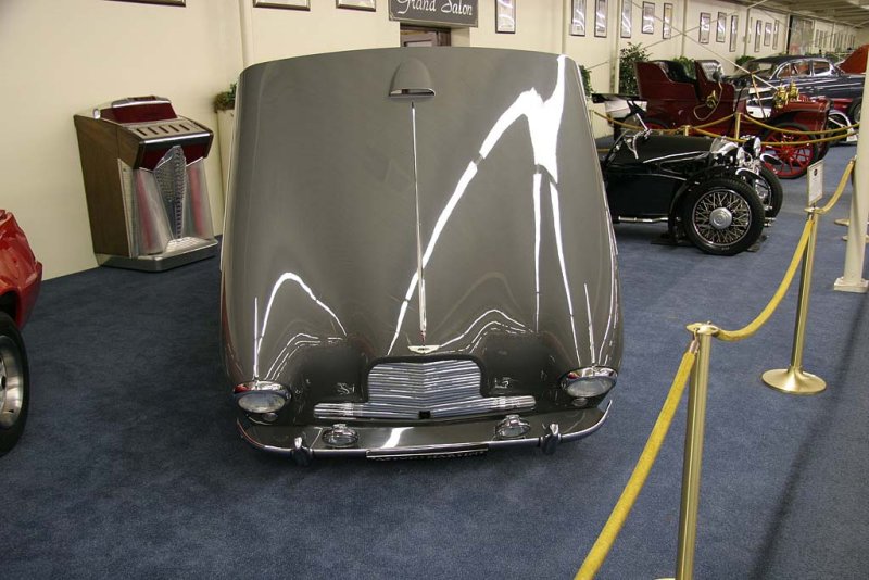 1956 Aston Martin DB2/4 Mk II Vantage Coupe