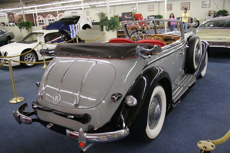 1939 Horch 930V Phaeton