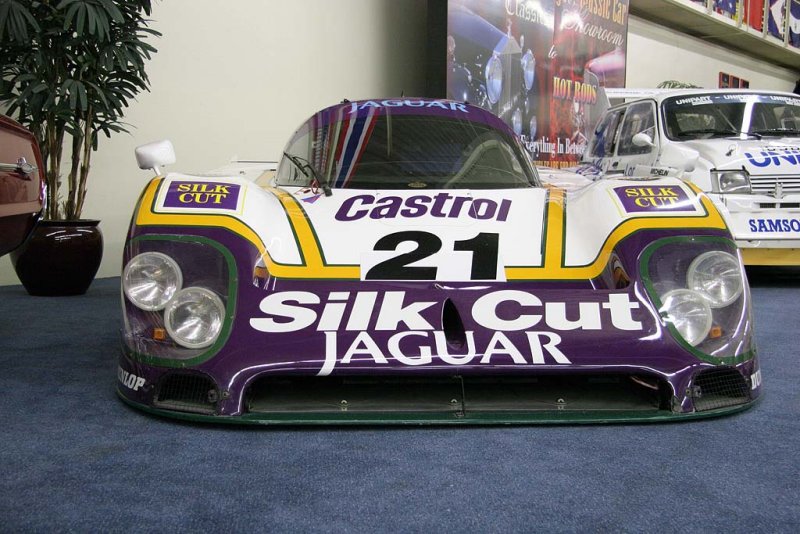 1988 Jaguar XJR9 Silk Cut Group C Race Car