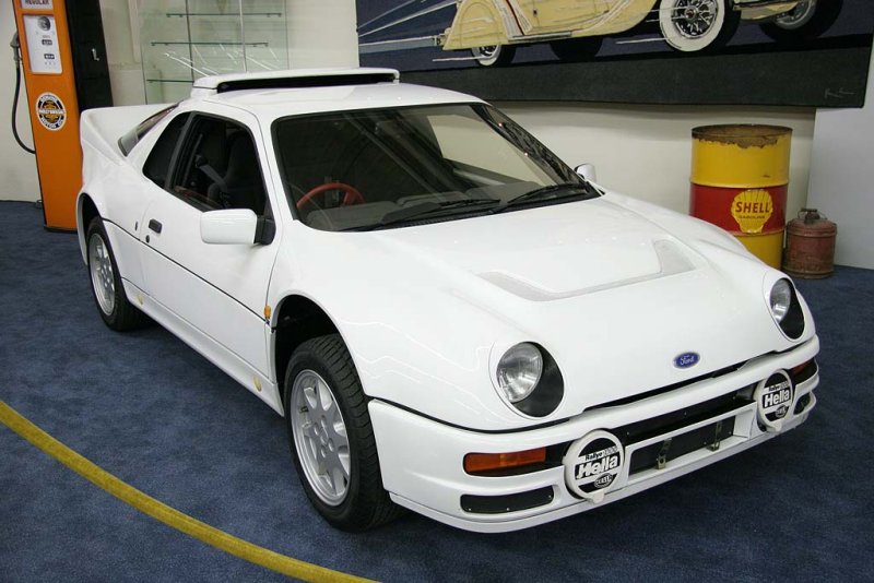 1986 Ford RS200 Group B Road Version rally Car