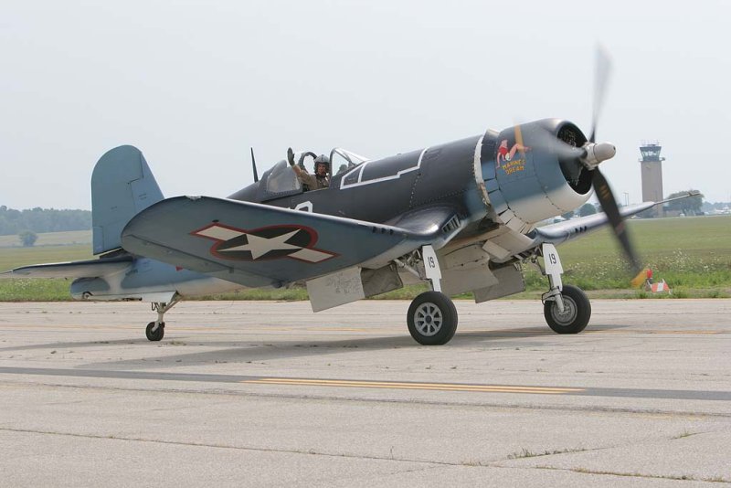 Chance Vaught F4U Corsair