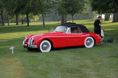 Classic Jaguar Convertible