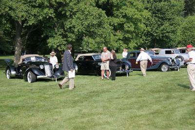 Some classic Pre WWII Automobiles