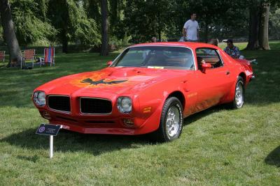 1973 Pontiac Trans Am