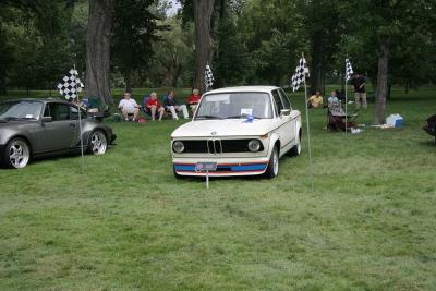 Class Winner 1974 BMW 2002 turbo Sedan