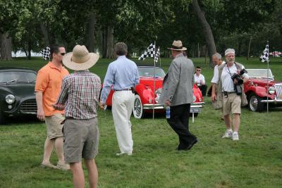 Guy Gordon and Steve Pasteiner discuss the cars