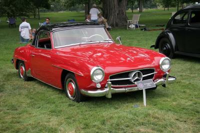 1962 Mercedes Benz 190 SL