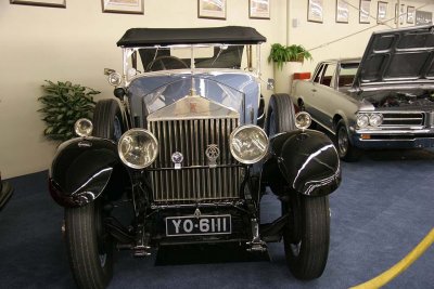1925 Rolls Royce Phantom I Windovers All Weather Tourer