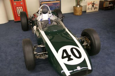1961 Cooper Climax 2.5 ltr Formula 1 Race Car